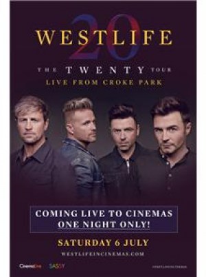 Westlife - The Twenty Tour Live