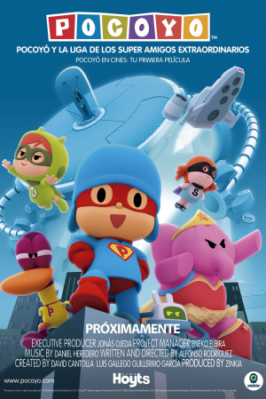 Pocoyó en cines: tu primera película Pocoyó en cines: tu primera película