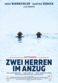 Zwei Herren im Anzug