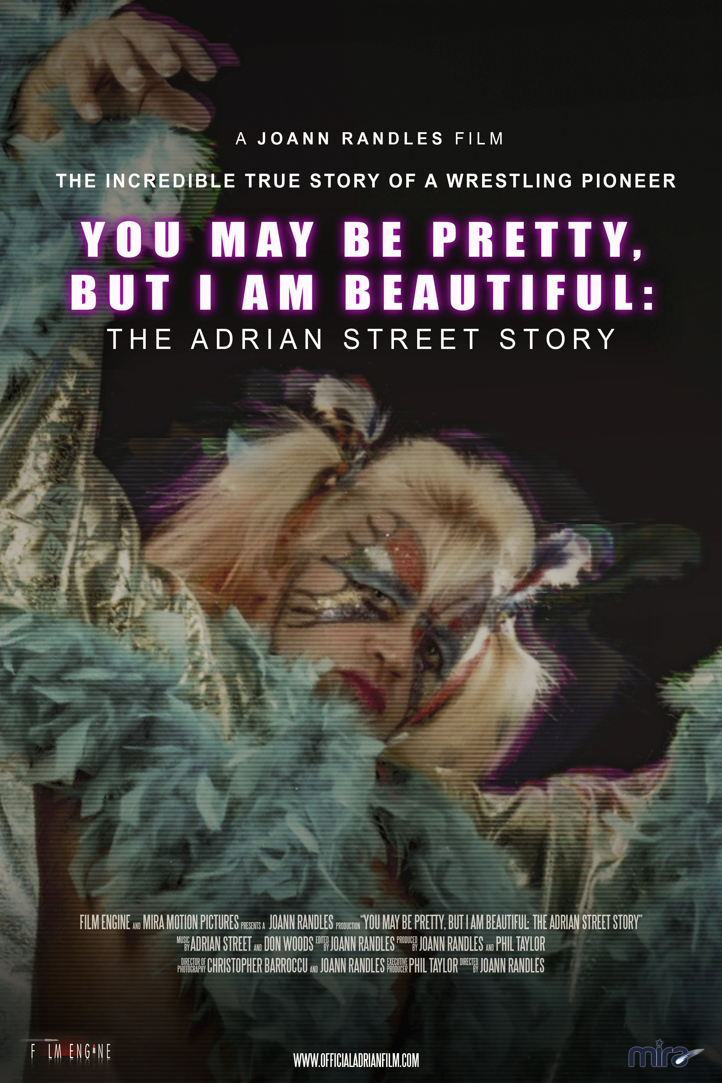 Adrian Street Story: You May Be Pretty, But I Am Beautiful