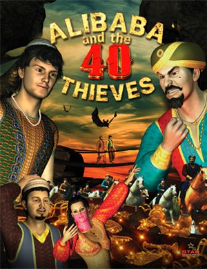 Alibaba and The Forty Thieves