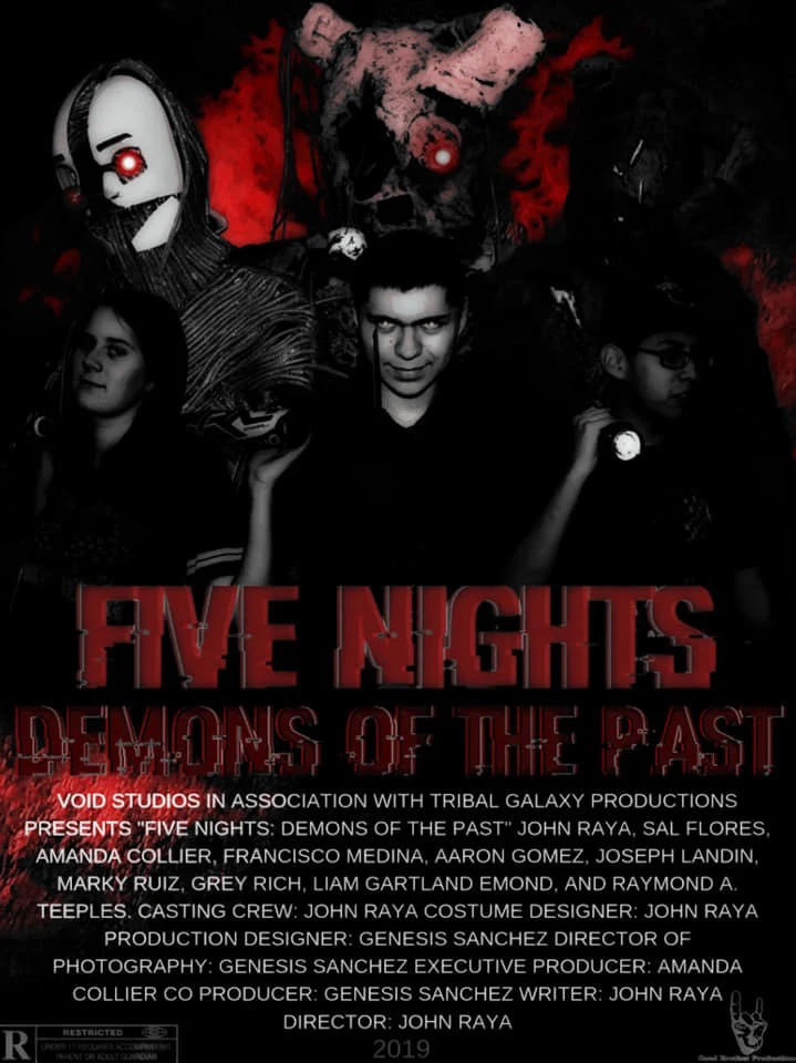 Five Nights at Freddy's: Demons of the Past