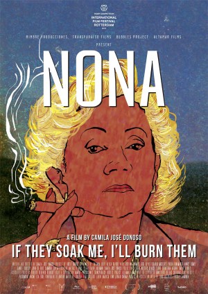 Nona. Si me mojan, yo los quemo