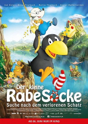 Der kleine Rabe Socke - Suche nach dem verlorenen Schatz Der kleine Rabe Socke - Suche nach dem verlorenen Schatz
