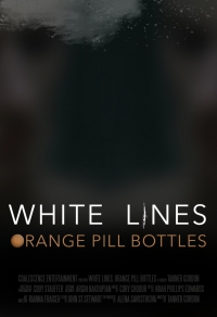 White lines, Orange Pill Bottles