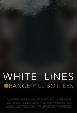 White lines, Orange Pill Bottles