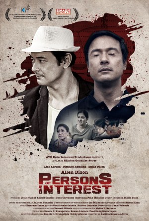 Persons of Interest Persons of Interest