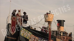 Sinterklaas en het gouden kompas