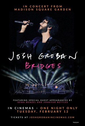 Josh Groban Bridges Live from Madison Square Garden