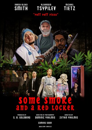 Some Smoke and a Red Locker