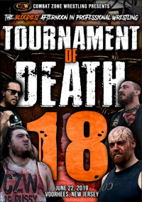 CZW: Tournament of Death 18