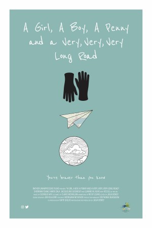 A Girl, a Boy, a Penny and a Very, Very, Very Long Road