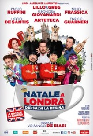 Natale a Londra - Dio salvi la Regina