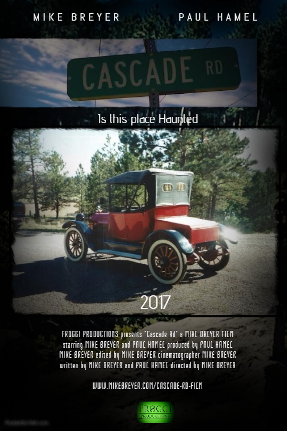 Cascade Road Película 2025