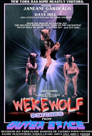Werewolf Bitches from Outer Space