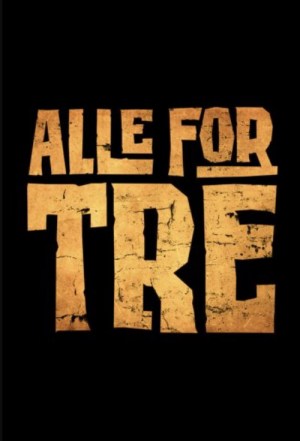 Alle for tre