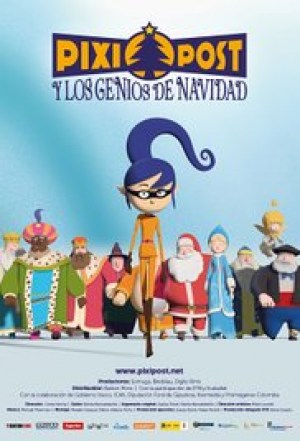 Pixi Post y los genios de Navidad