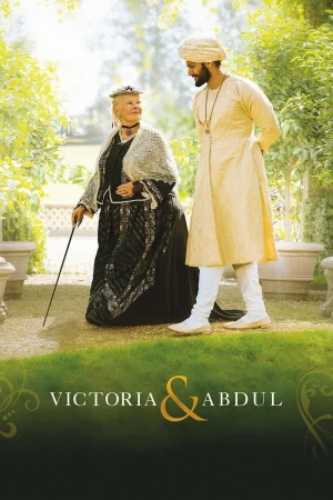 La reina Victoria y Abdul