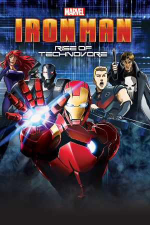 Iron Man - La Rebelión de Technivoro