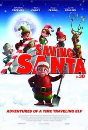 Saving Santa. Rescatando a Santa Claus