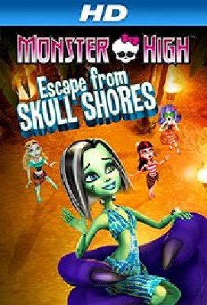 Monster High: Espantada de isla calavera
