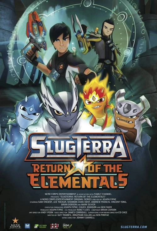 Slugterra: Return of the Elementals