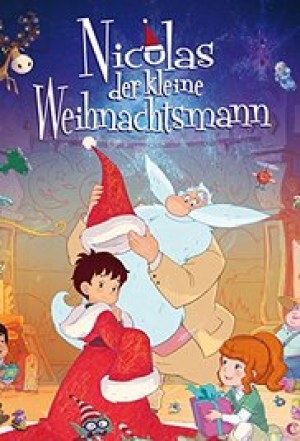 El aprendiz de Papá Noel y el copo de nieve mágico
