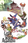 Película Little Witch Academia