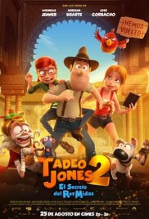 Tadeo Jones 2: El secreto del rey Midas