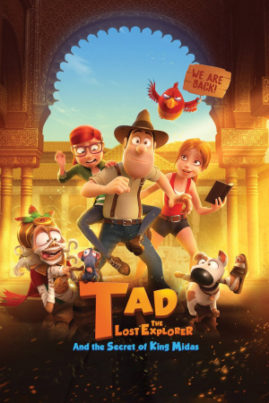 Tadeo Jones 2: El secreto del rey Midas Tadeo Jones 2: El secreto del rey Midas