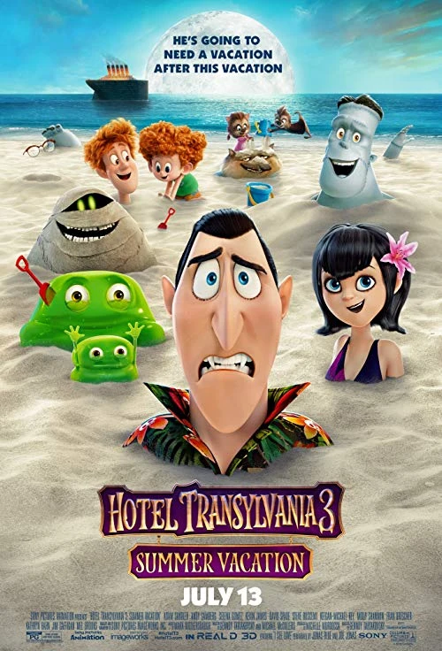 HOTEL TRANSILVANIA 3: UNAS VACACIONES MONSTRUOSAS