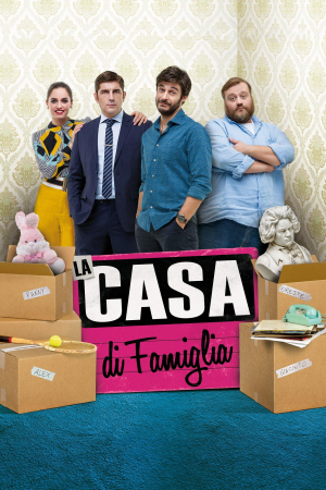 Una Casa, La Familia y Un Milagro Una Casa, La Familia y Un Milagro