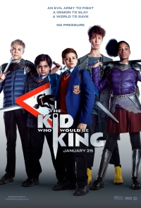 Película The Kid Who Would Be King