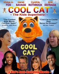 Cool Cat Kids Superhero