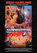 Película Commando Ninja