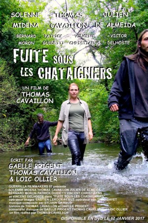 Fuite sous les châtaigners
