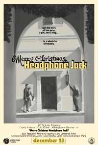 Merry Christmas Headphone Jack