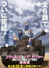 Girls und Panzer das Finale: Part I