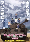 Película Girls und Panzer das Finale. Part I