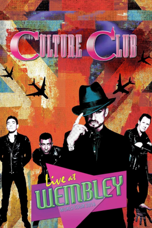 Culture Club Live at Wembley