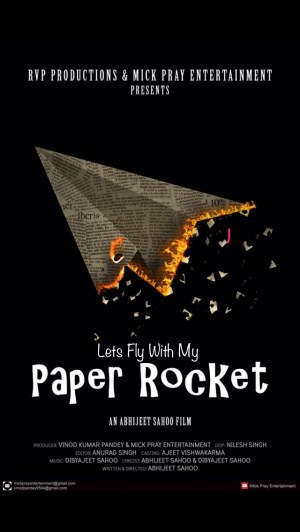 Lets Fly with My Paper Rocket