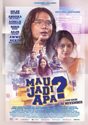 Mau Jadi Apa?