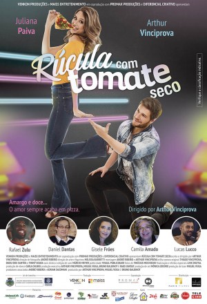 Rúcula com Tomate Seco