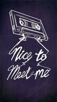 Nice to Meet Me