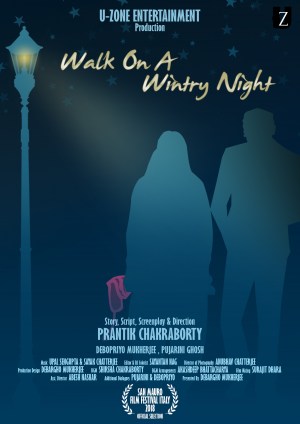 Walk on a Wintry Night