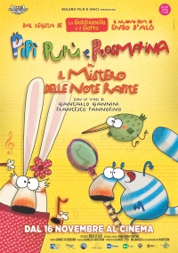 Pipi, Pupu & Rosemary: the Mystery of the Stolen Notes