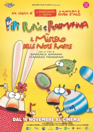 Pipi, Pupu & Rosemary: the Mystery of the Stolen Notes