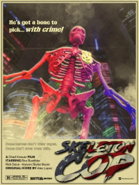 Skeleton Cop