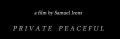 Película Private Peaceful