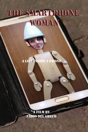 La donna dello smartphone La donna dello smartphone